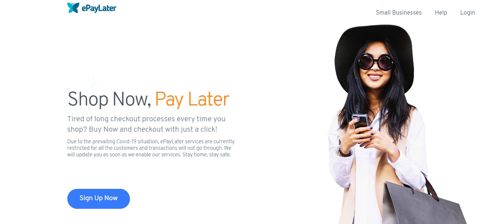 ePay Later Buy Now Pay Later Apps