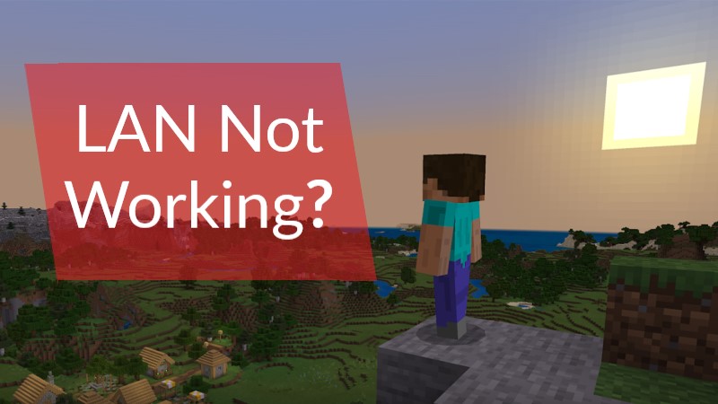 Minecraft-Lan-not-working
