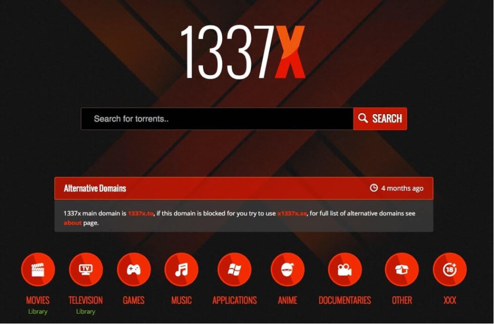 1337x-Free-movie-download-sites