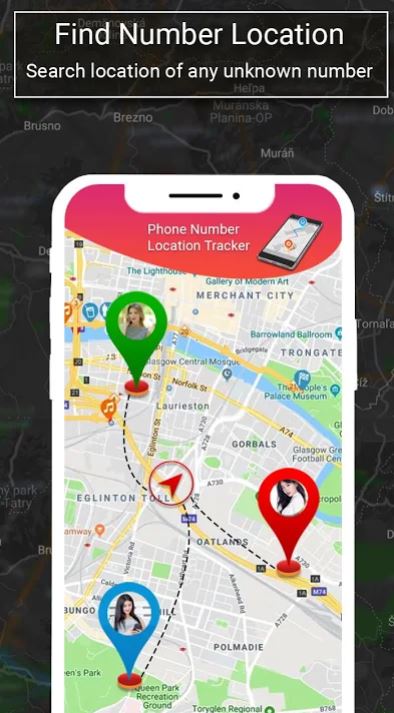 Mobile Number Trackers