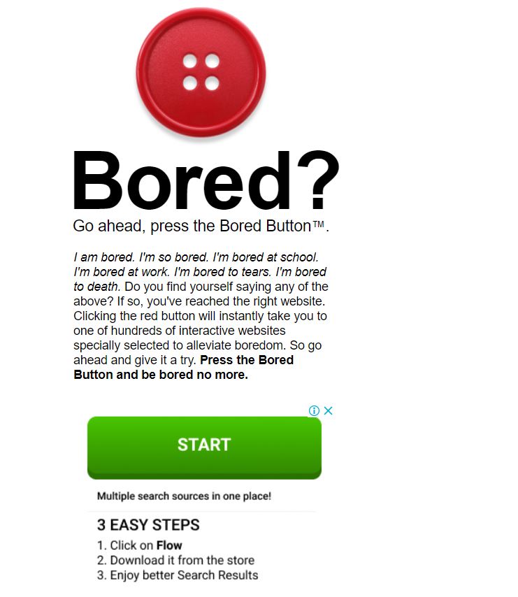 Boredbutton