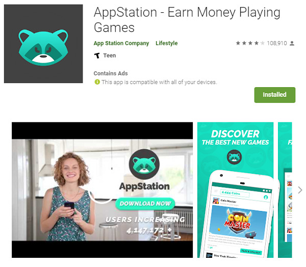 AppStation app