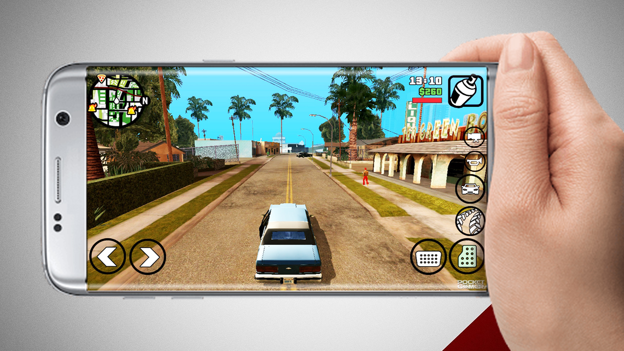 GTA San Andreas APK OBB Download for Android