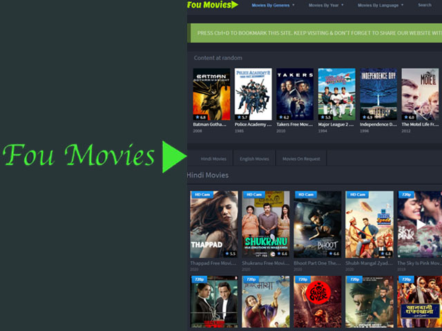 Foumovies Download Foumovies Hollywood Fou Movies Free Download